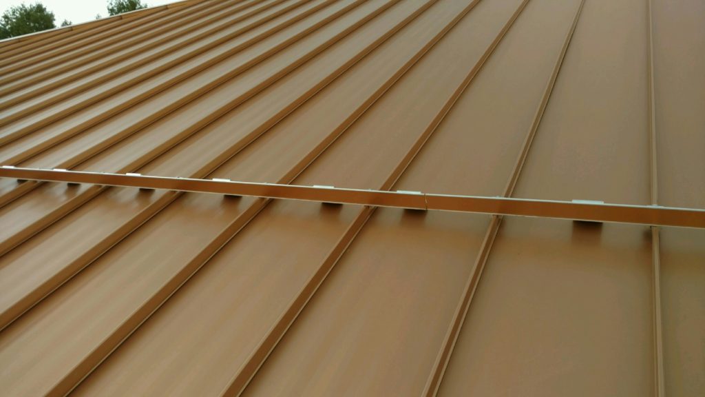 Snowguards for your Metal Roof